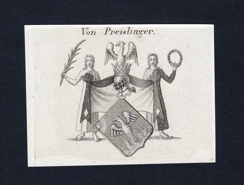 1820 prezzo wappen adel - wappen,