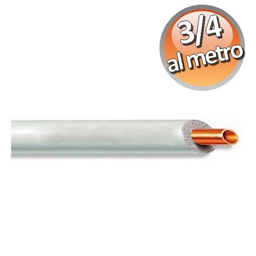 Tubo rame isolato - , 3/4''