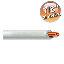 Tubo rame isolato 7/8''