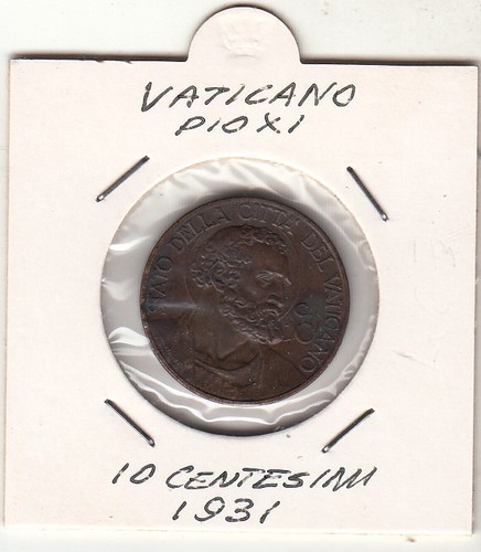 Vaticano 1931 pio - c.,