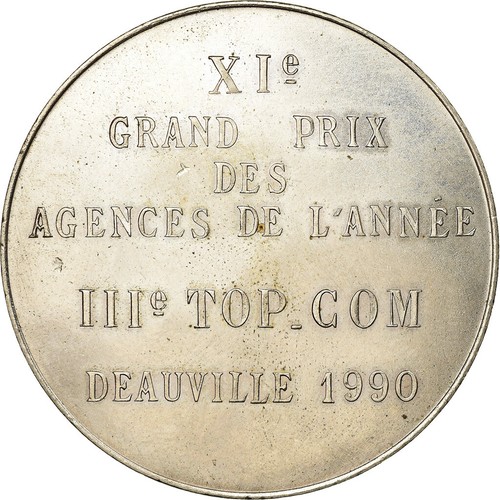 719284 francia medaglia - francia,,