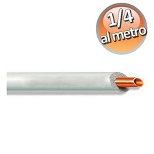 Tubo rame isolato 1/4''