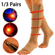 3 Paia Calze a Compressione