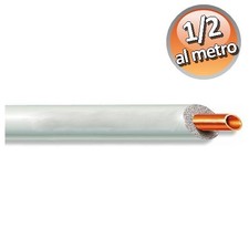 Tubo rame isolato 1/2''