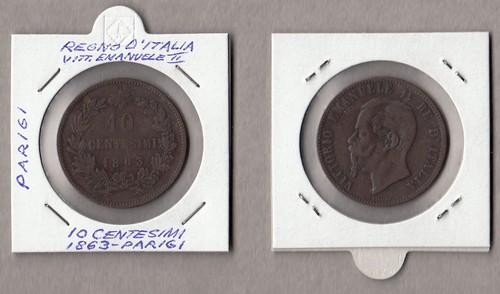 Centesimi cent 1863 parigi - cent,