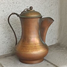 Caraffa cucumma in rame e