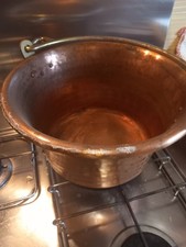 n 2 PAIOLI IN RAME CM 30